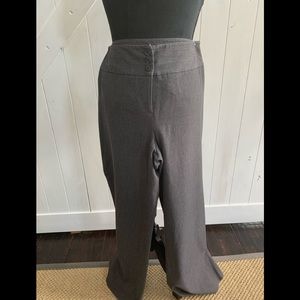 Grey dress pants